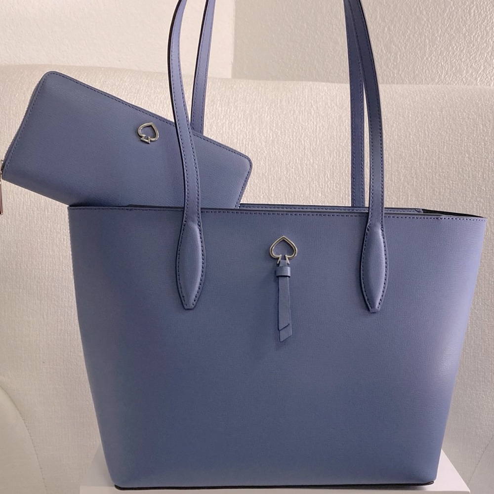 🎉HP!🎉NWT Kate Spade Adel Small Tote+Wallet